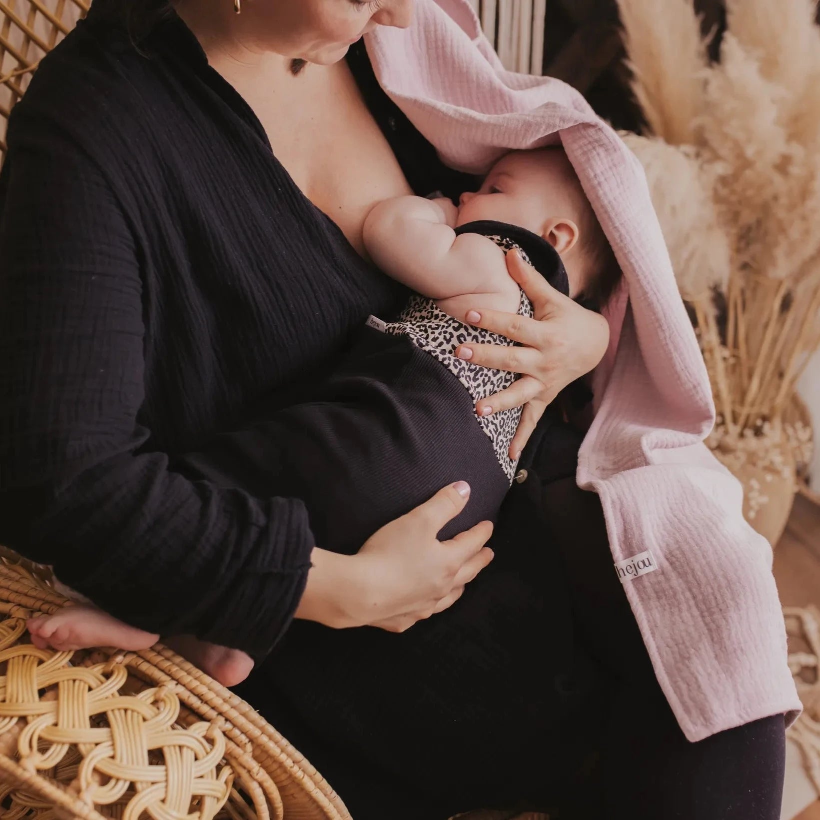 Musselin Stilltuch Baby "Klein" - versch. Farben