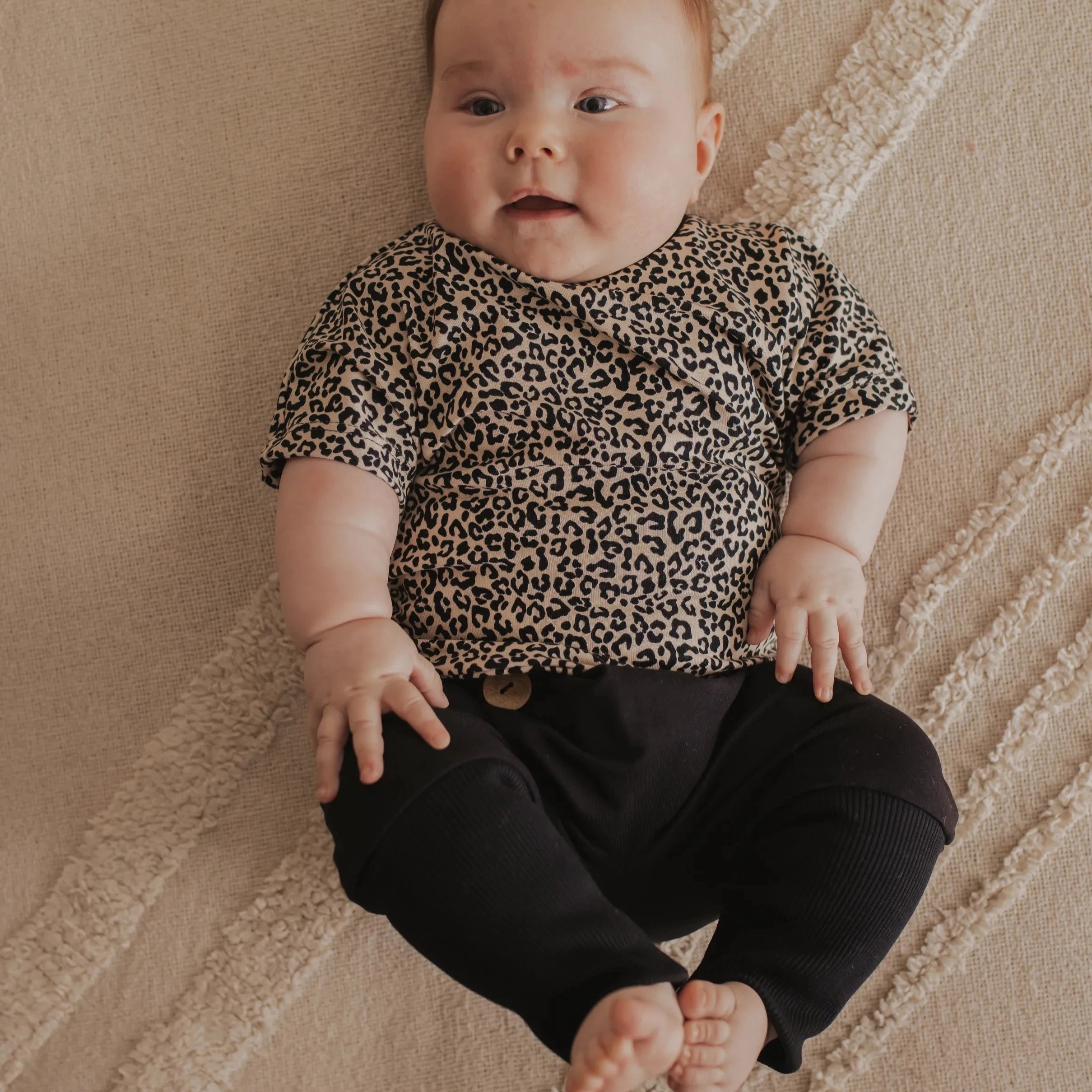 Knickerbou "Schwarz" - 50/56 & 62/68