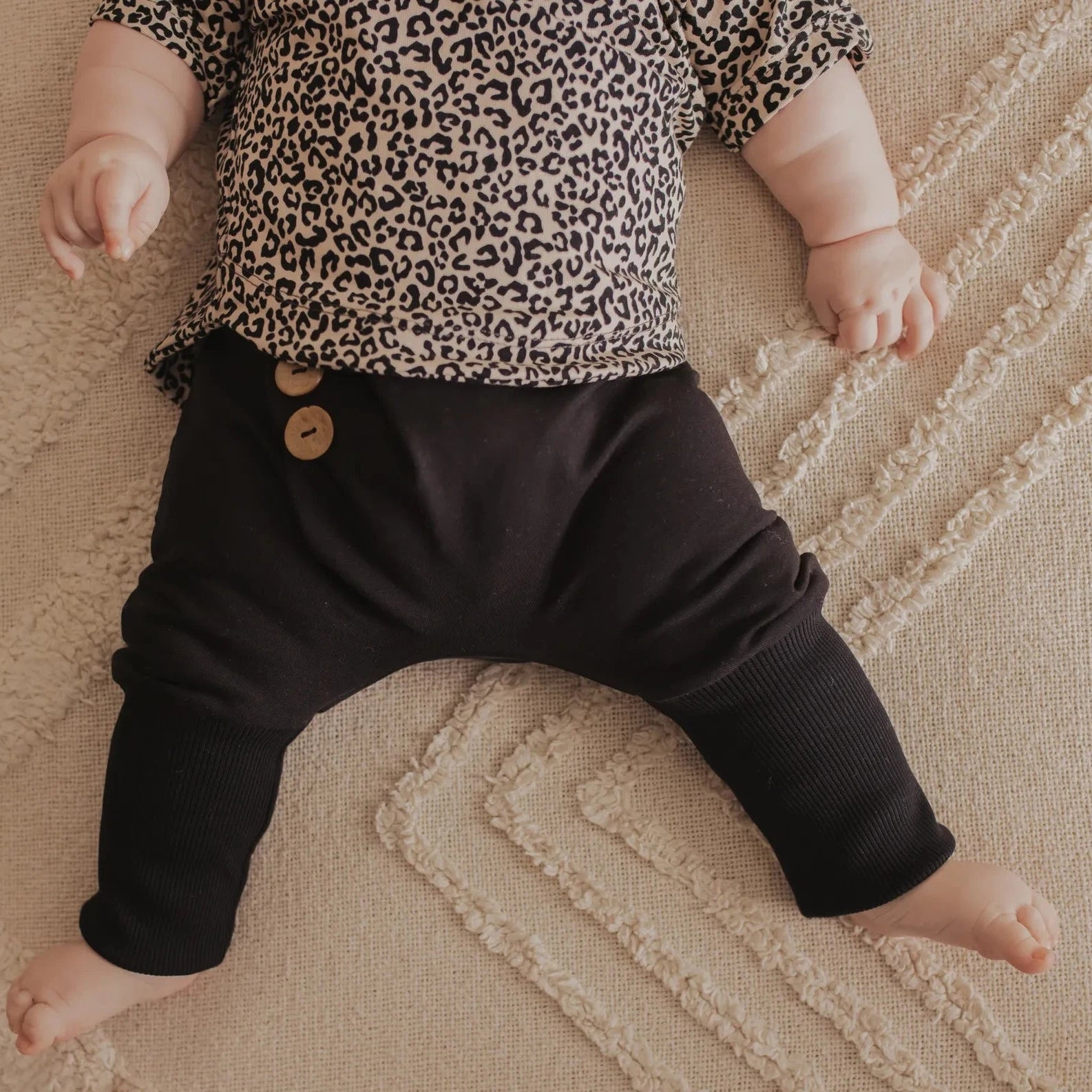 Knickerbou "Schwarz" - 50/56 & 62/68