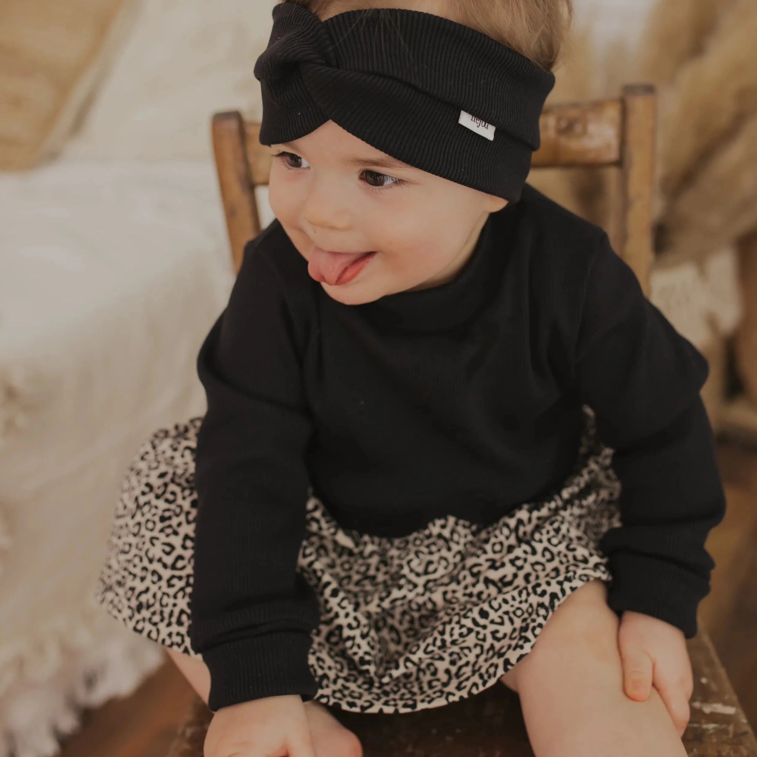 Kleid "Leo/Schwarz"