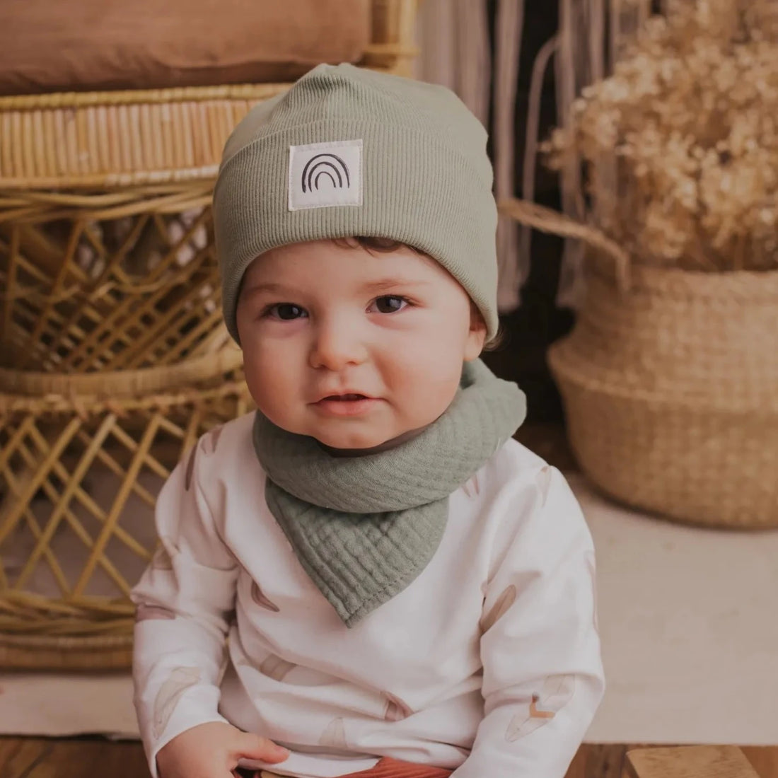 Rib Beanie "Mint“ - XXS & XS