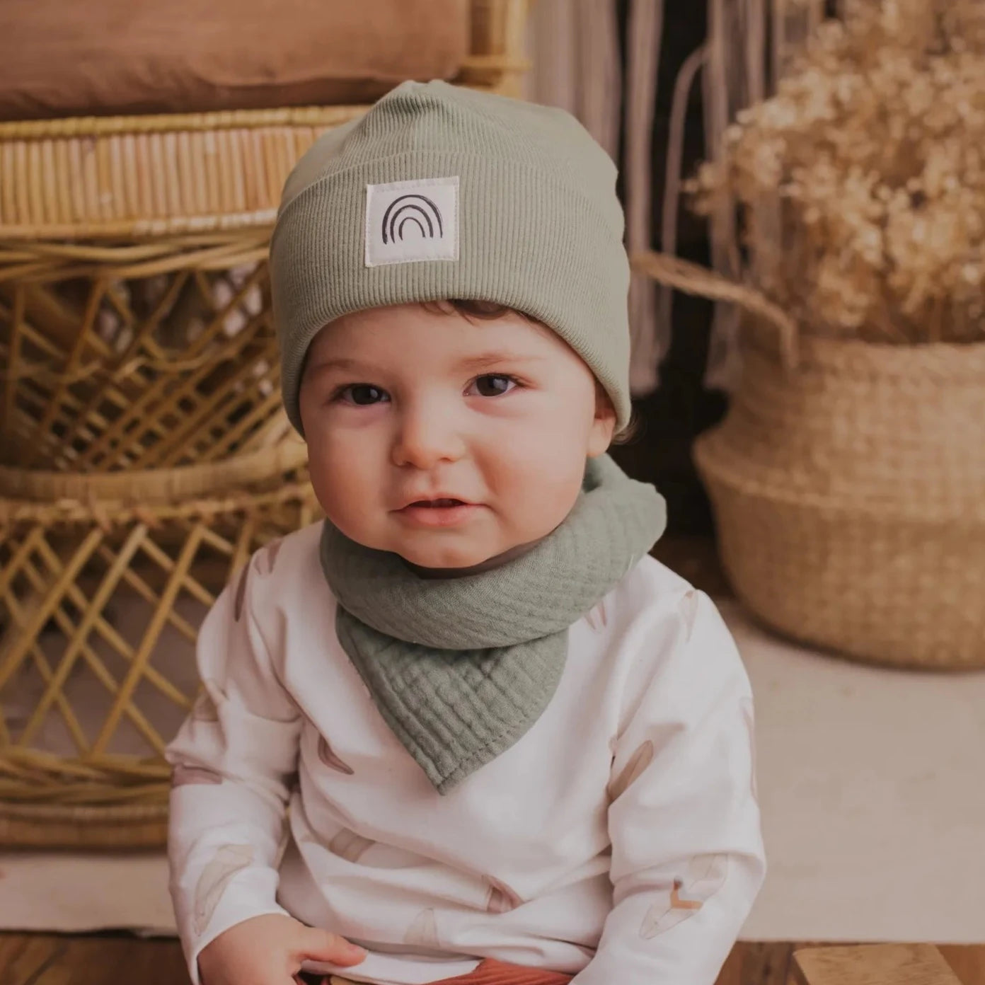 Rib Beanie "Mint“