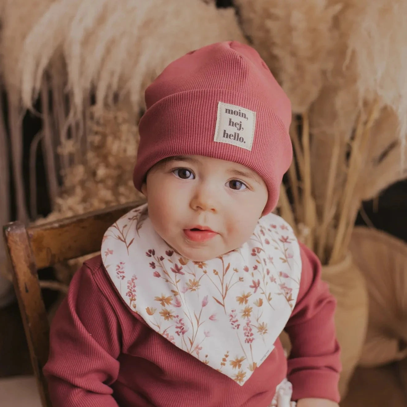 Rib Beanie "Beere" XXS