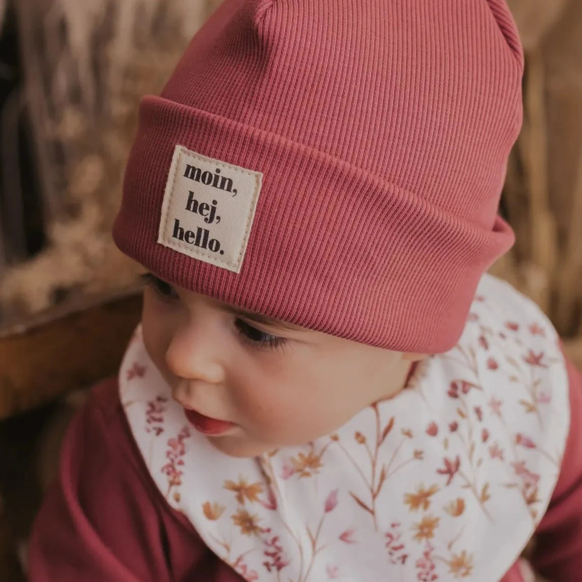 Rib Beanie "Beere" XXS