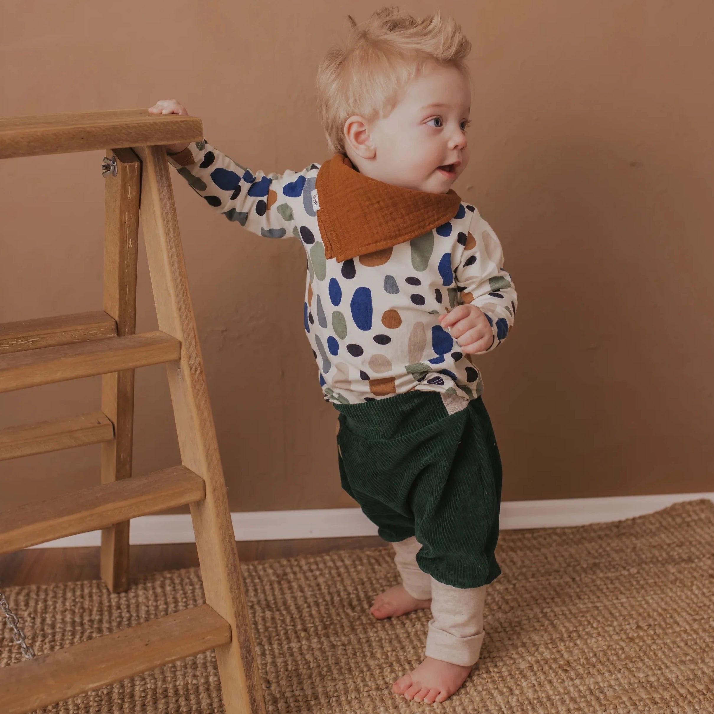 Knickerbou "Cord Grün" - 50/56