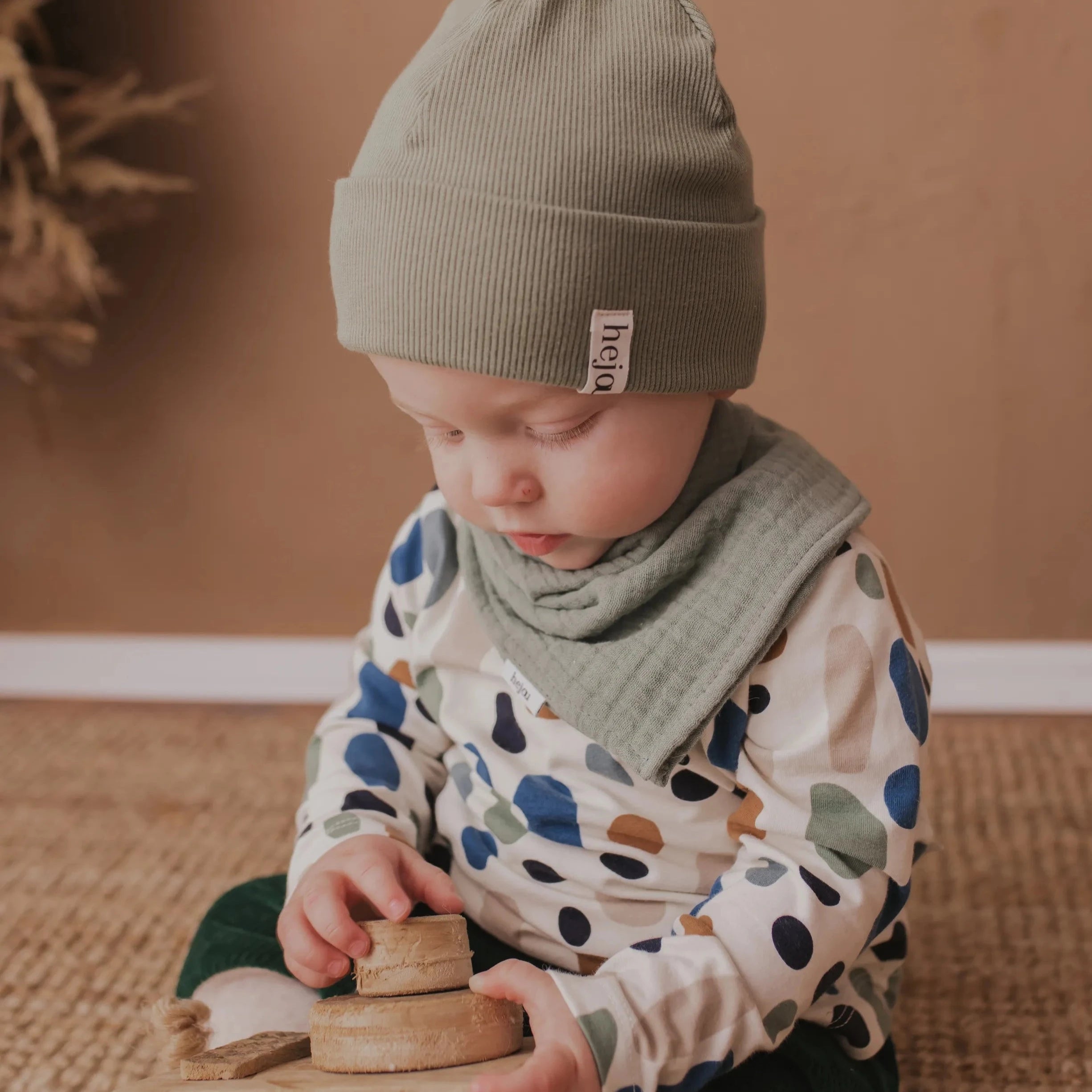 Rib Beanie "Mint“