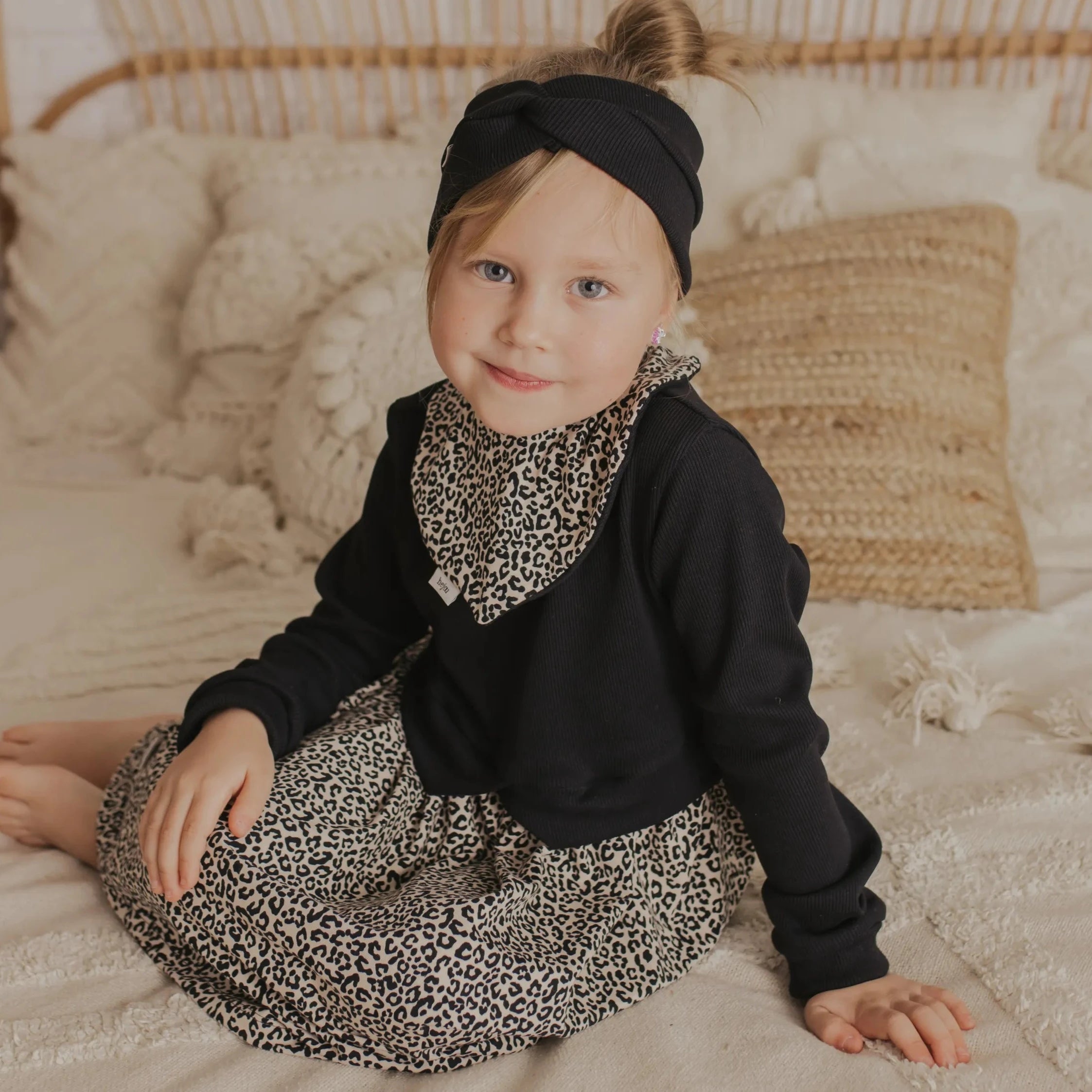 Kleid "Leo/Schwarz"
