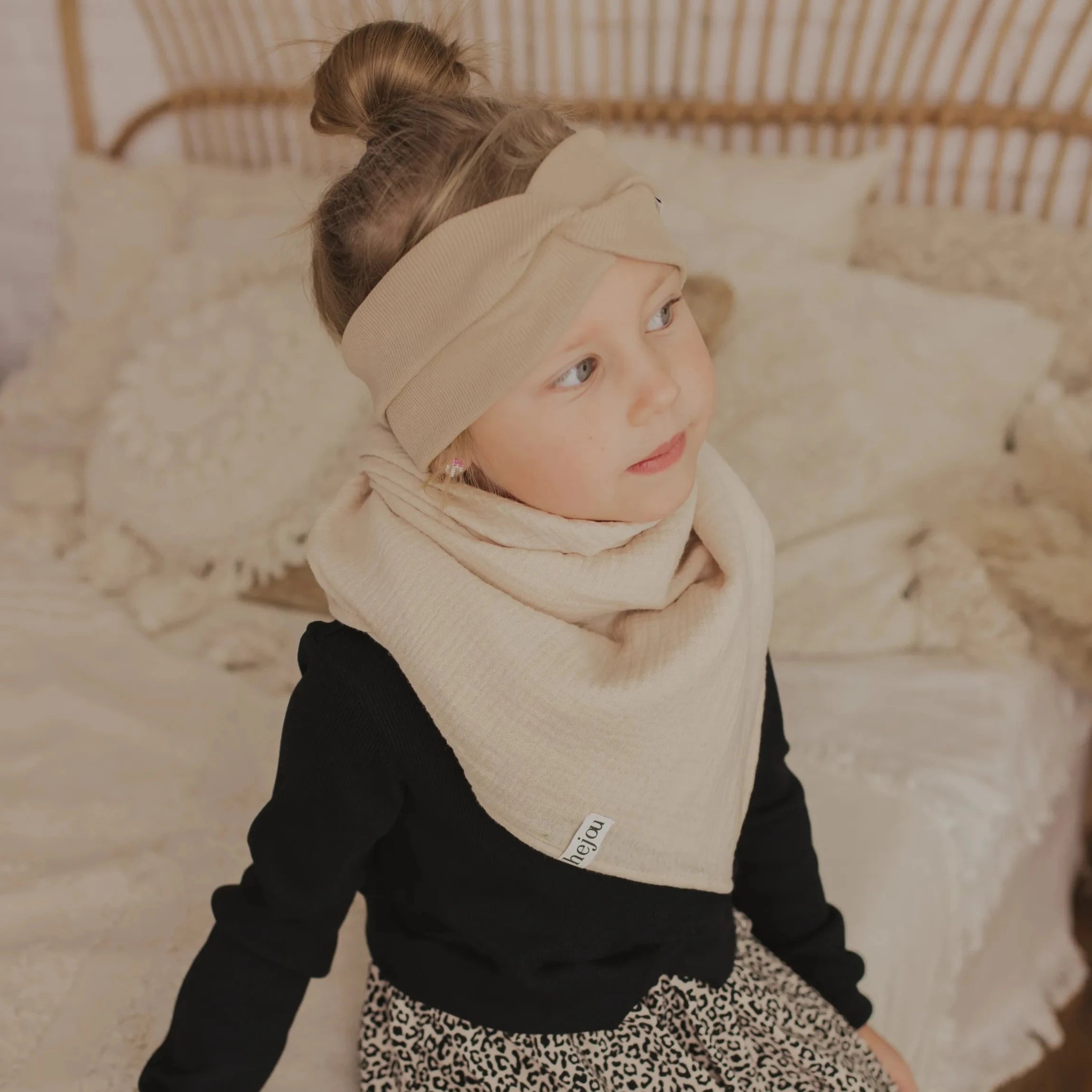 Rib Stirnband "Baby & Kids" - versch. Farben
