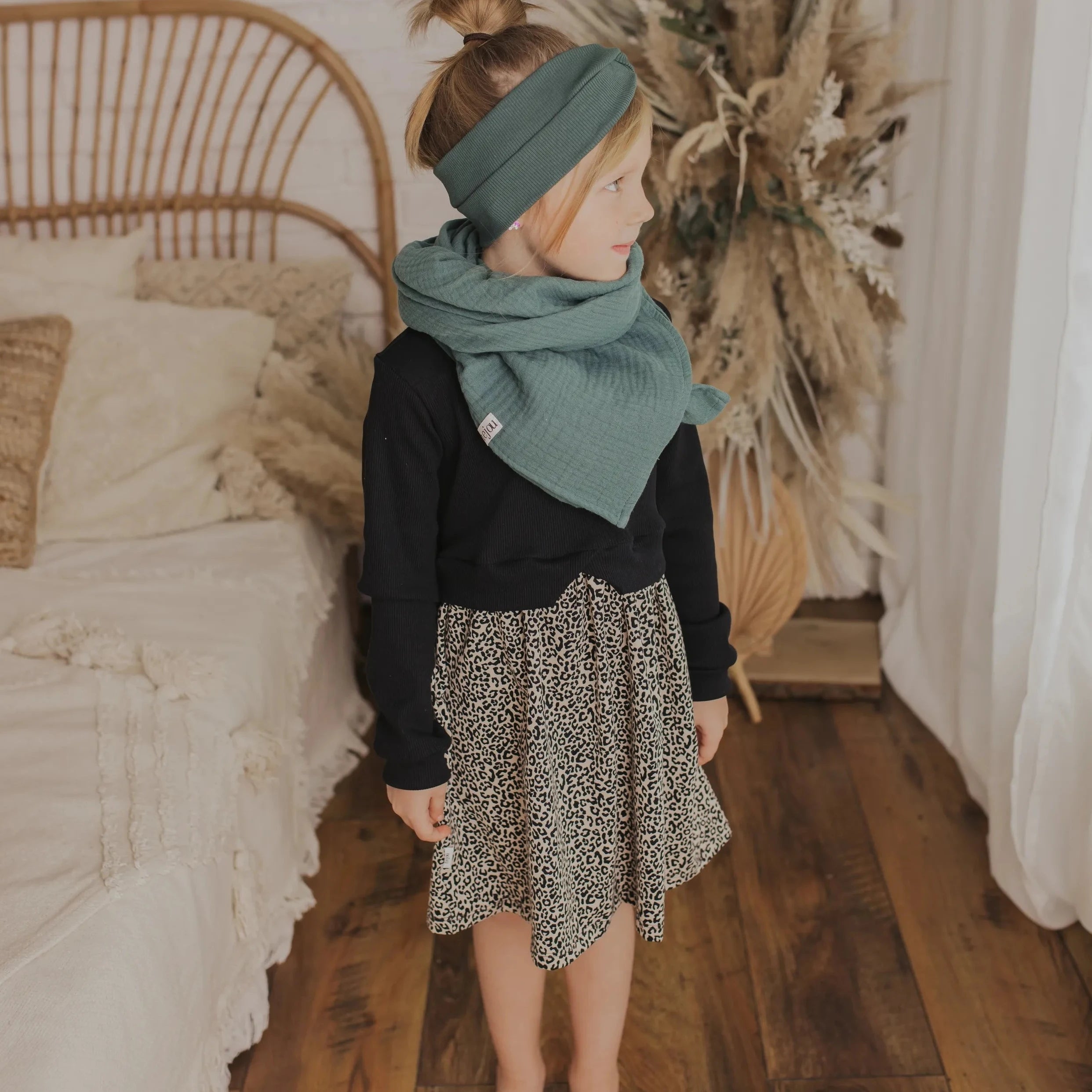 Kleid "Leo/Schwarz"