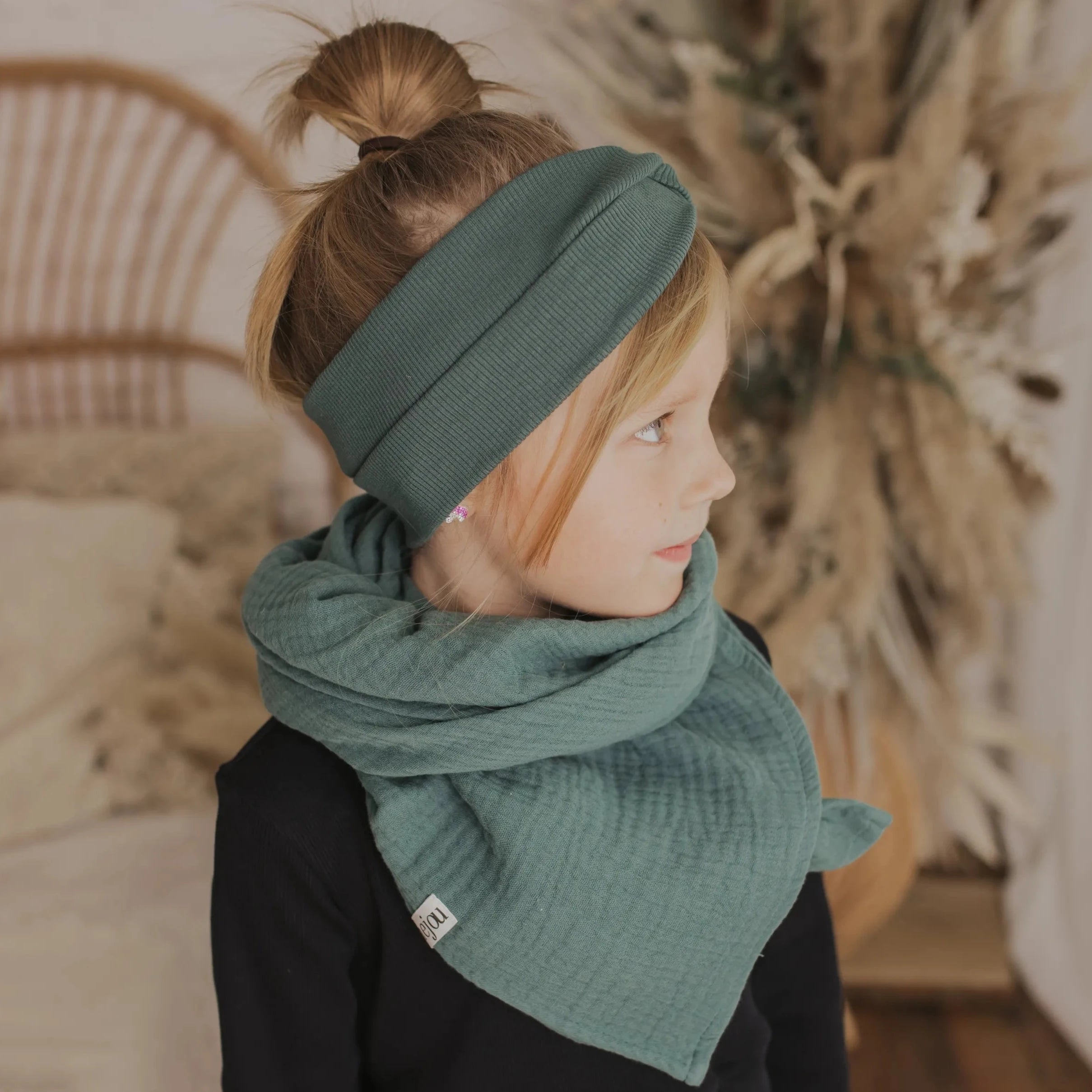 Rib Stirnband "Baby & Kids" - versch. Farben