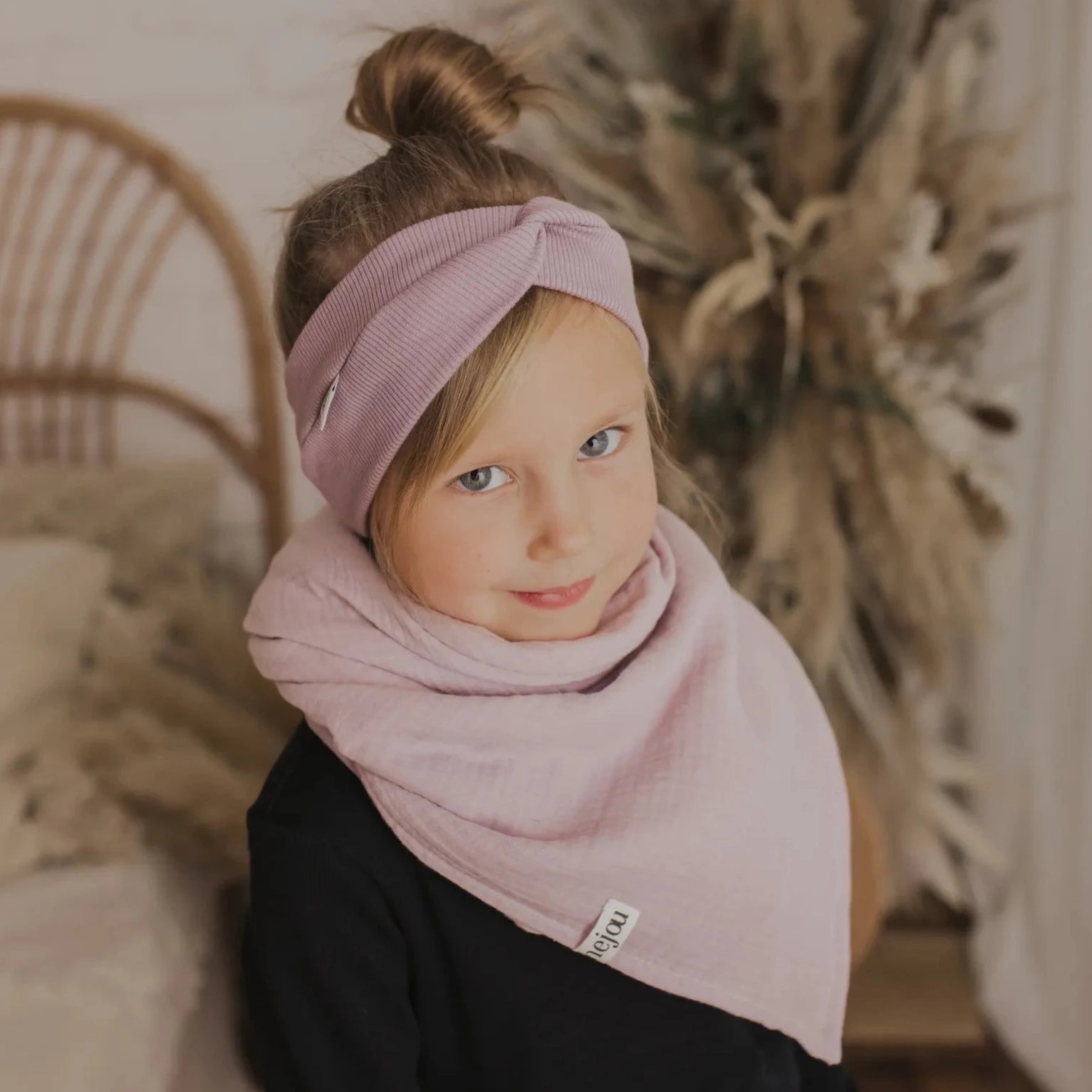 Rib Stirnband "Baby & Kids" - versch. Farben