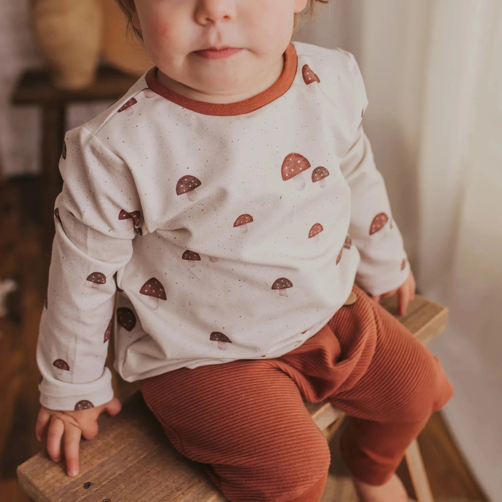 Sweatshirt "Pilze“