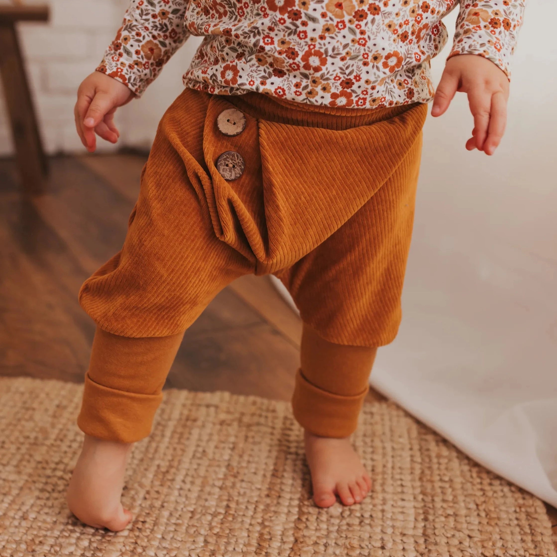 Knickerbou "Cord Curry“ - 50/56