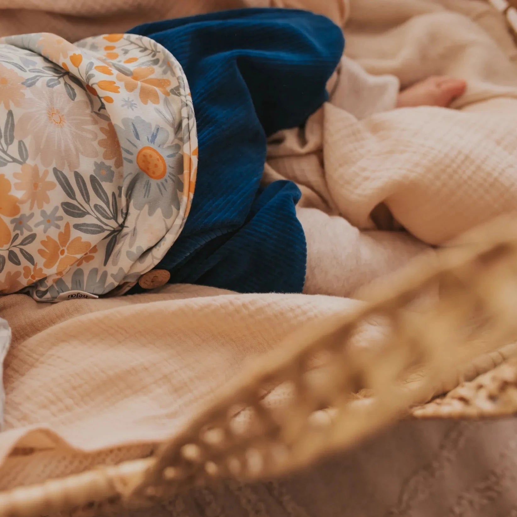 Knickerbou "Cord Petrol“ - 50/56 & 62/68