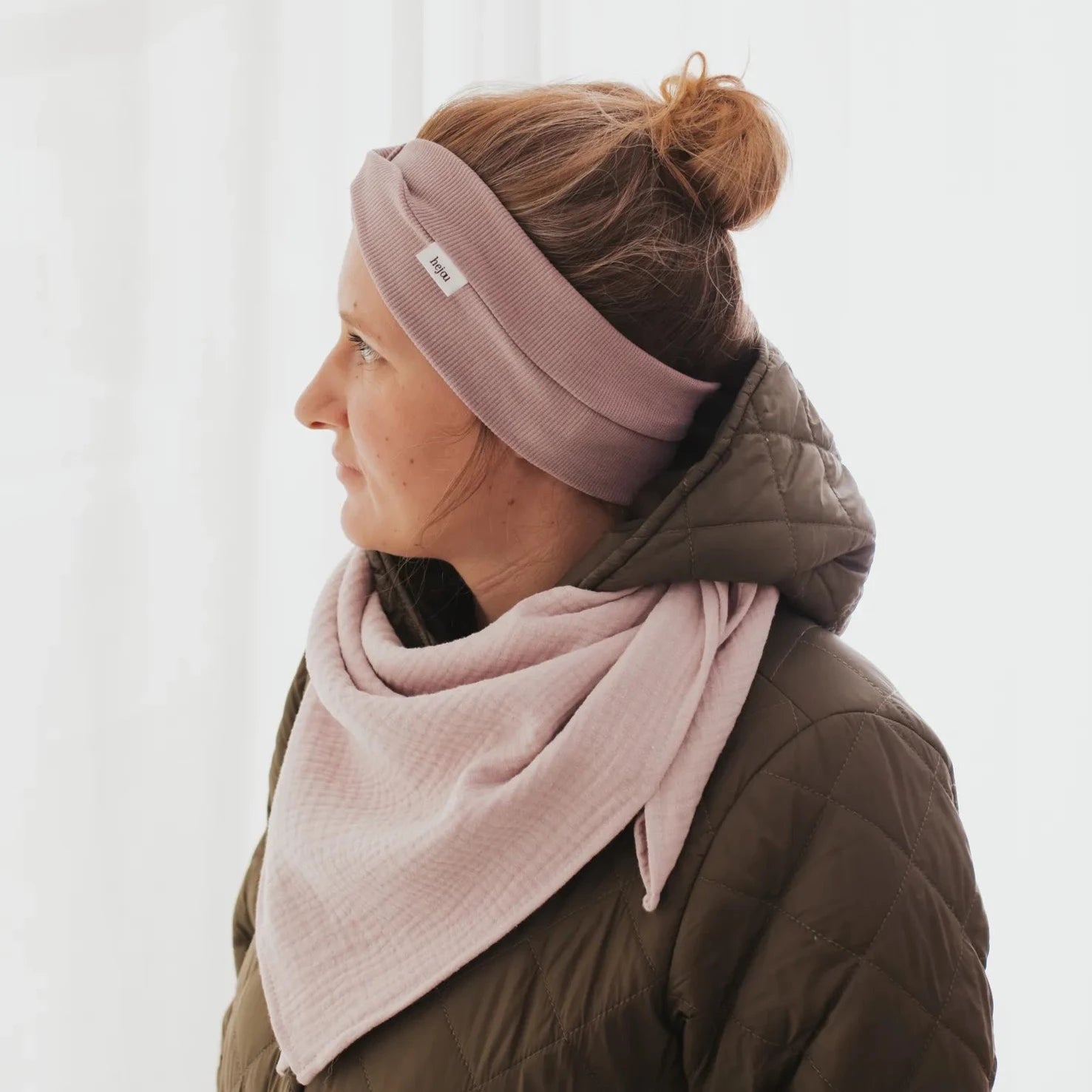 Rib Stirnband "Erwachsene" - versch. Farben