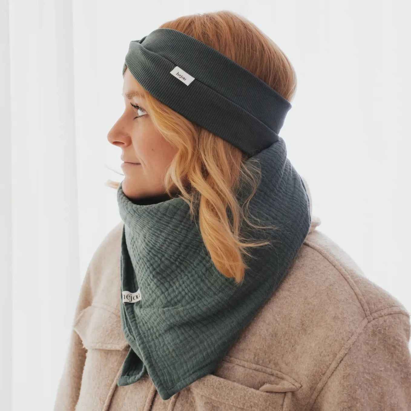 Rib Stirnband "Erwachsene" - versch. Farben