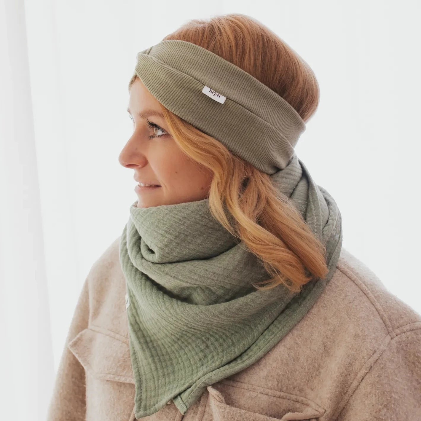 Rib Stirnband "Erwachsene" - versch. Farben