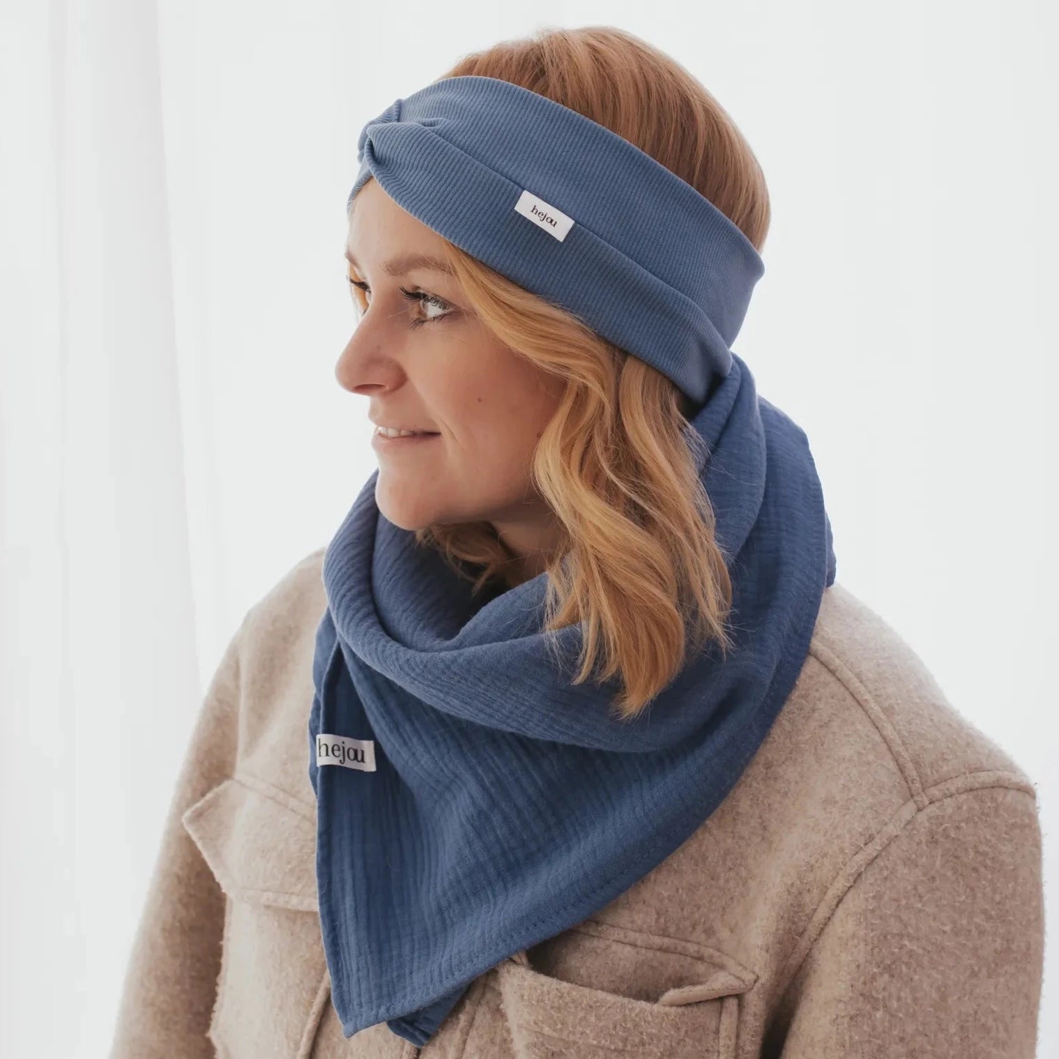Rib Stirnband "Erwachsene" - versch. Farben