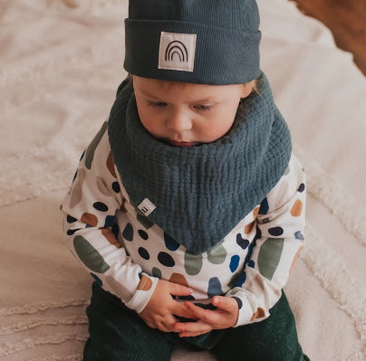 Rib Beanie "Smaragd“