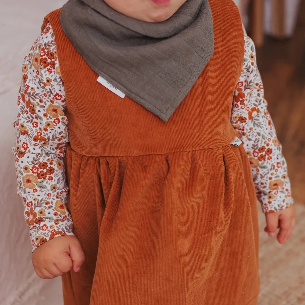 Musselin Halstuch "Baby" -verschied. Farben