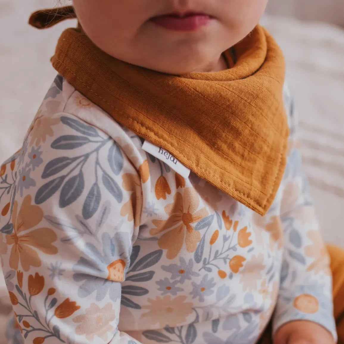 Musselin Halstuch "Baby" -verschied. Farben