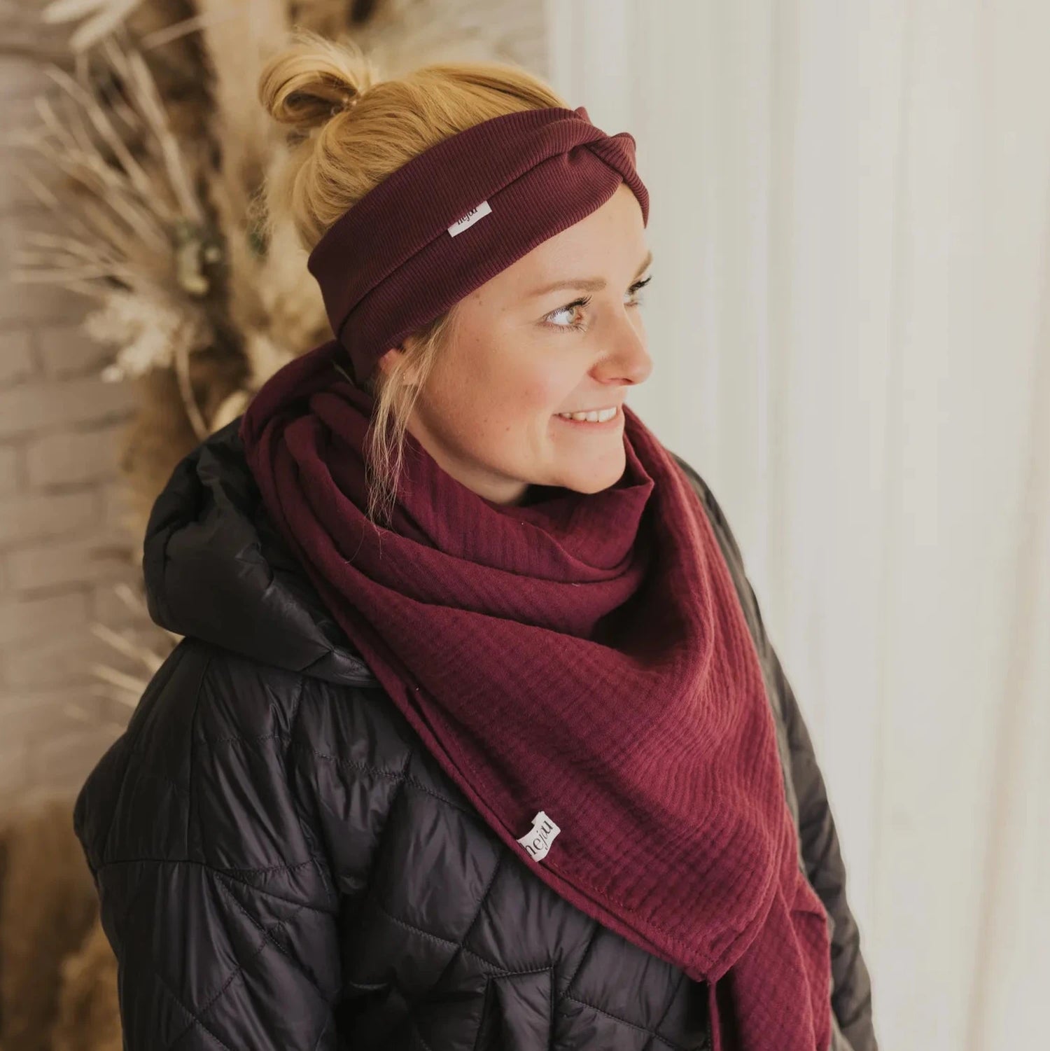 Rib Stirnband "Erwachsene" - versch. Farben