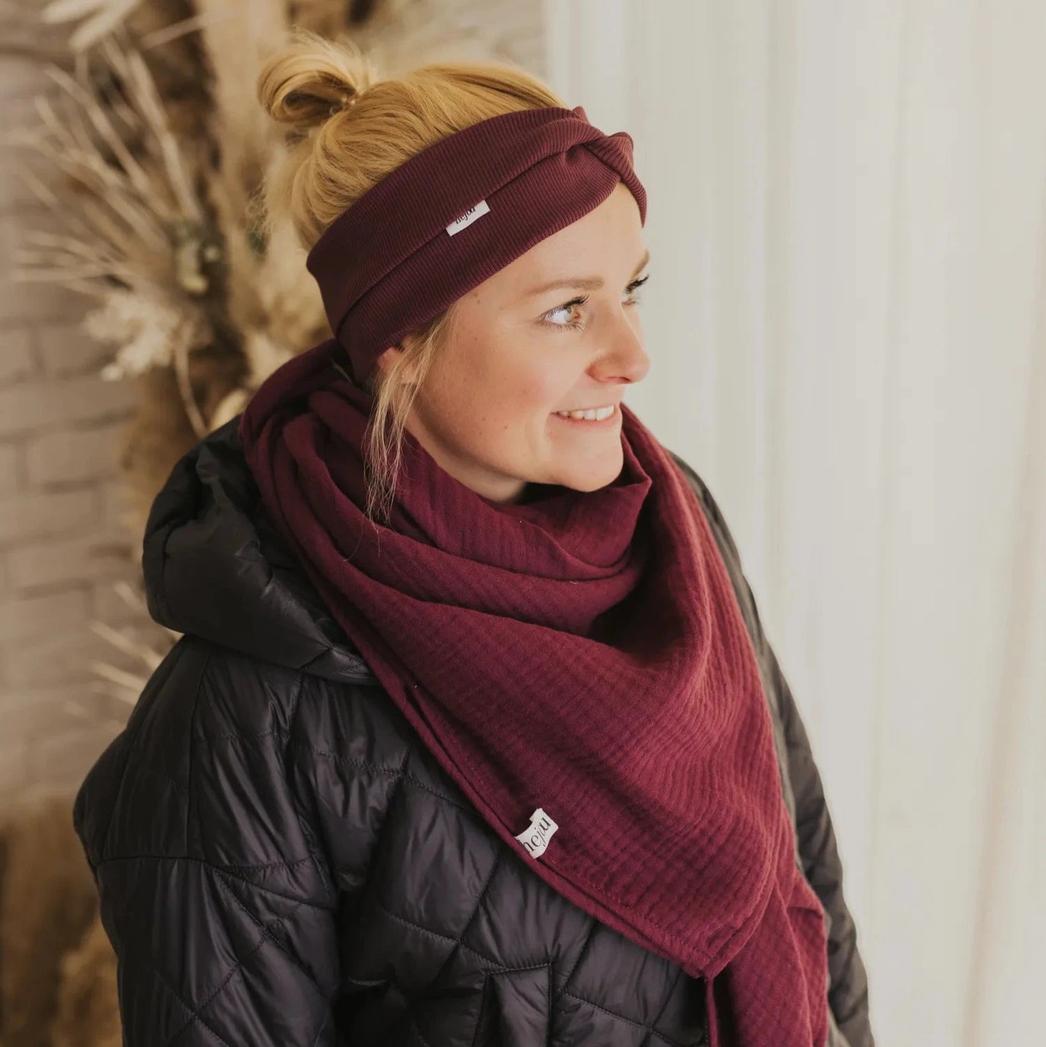 Rib Stirnband "Erwachsene" - versch. Farben