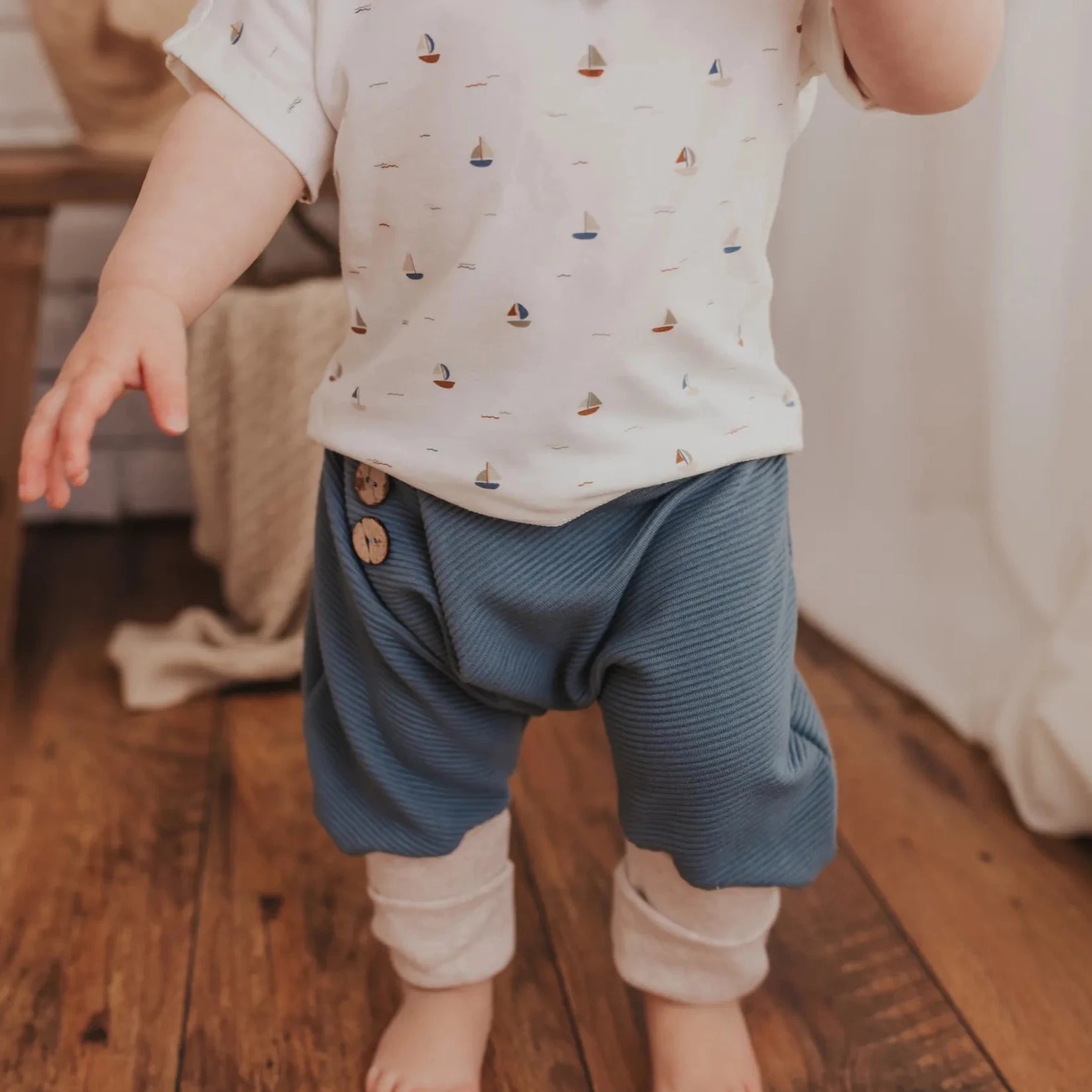 Knickerbou "Blau"
