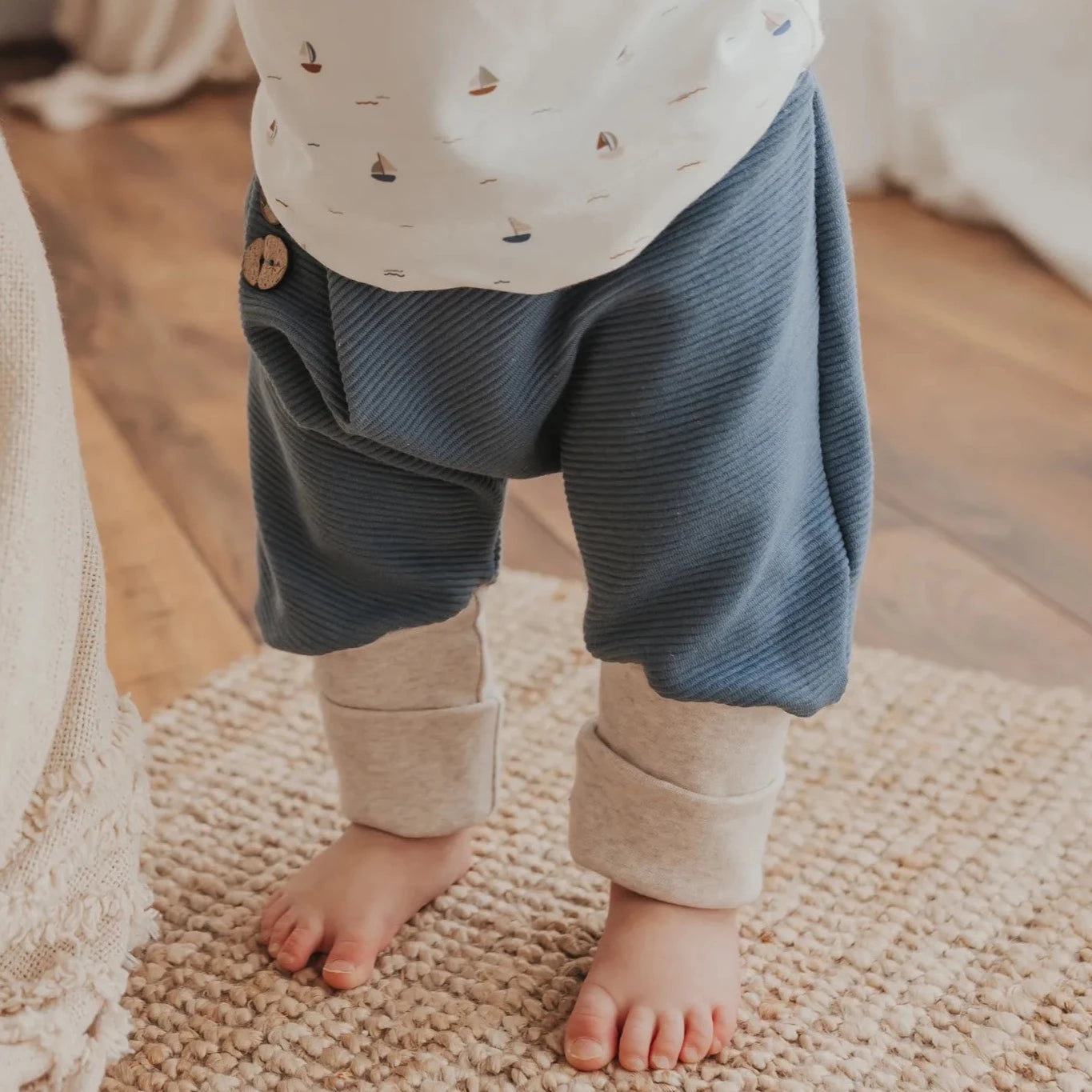 Knickerbou "Blau"