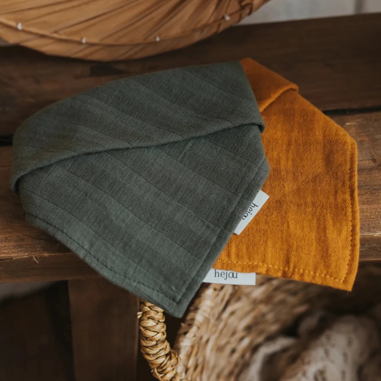 Musselin Halstuch "Baby" -verschied. Farben