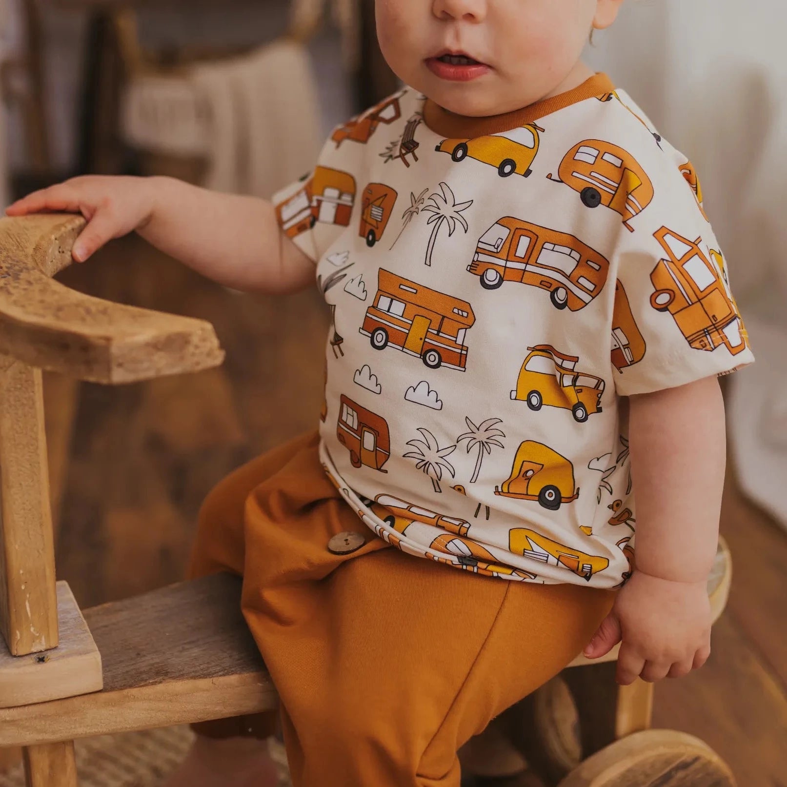 Oversized-Shirt "Camper“