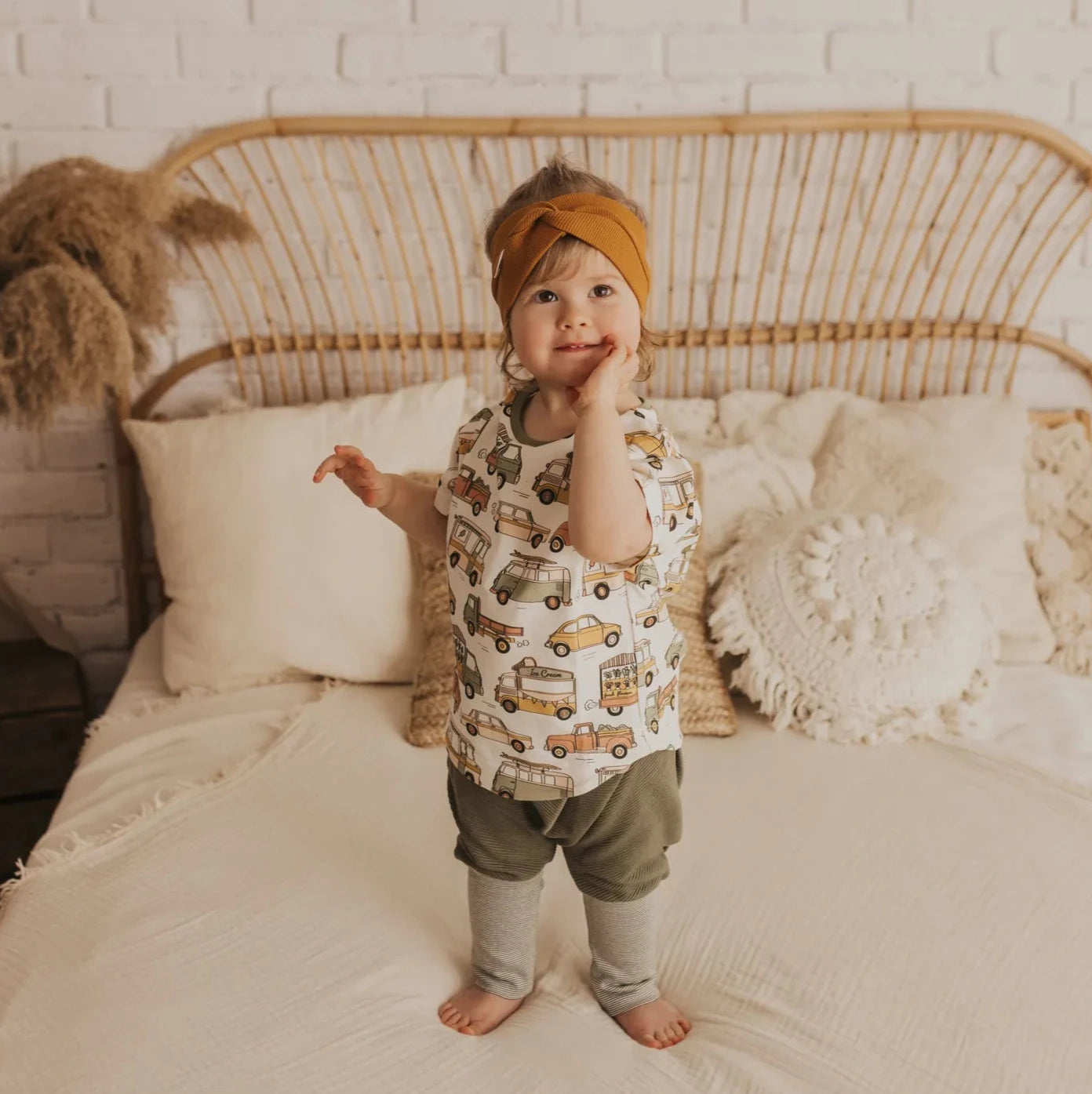 Oversized-Shirt "Eiswagen“ - 74/80