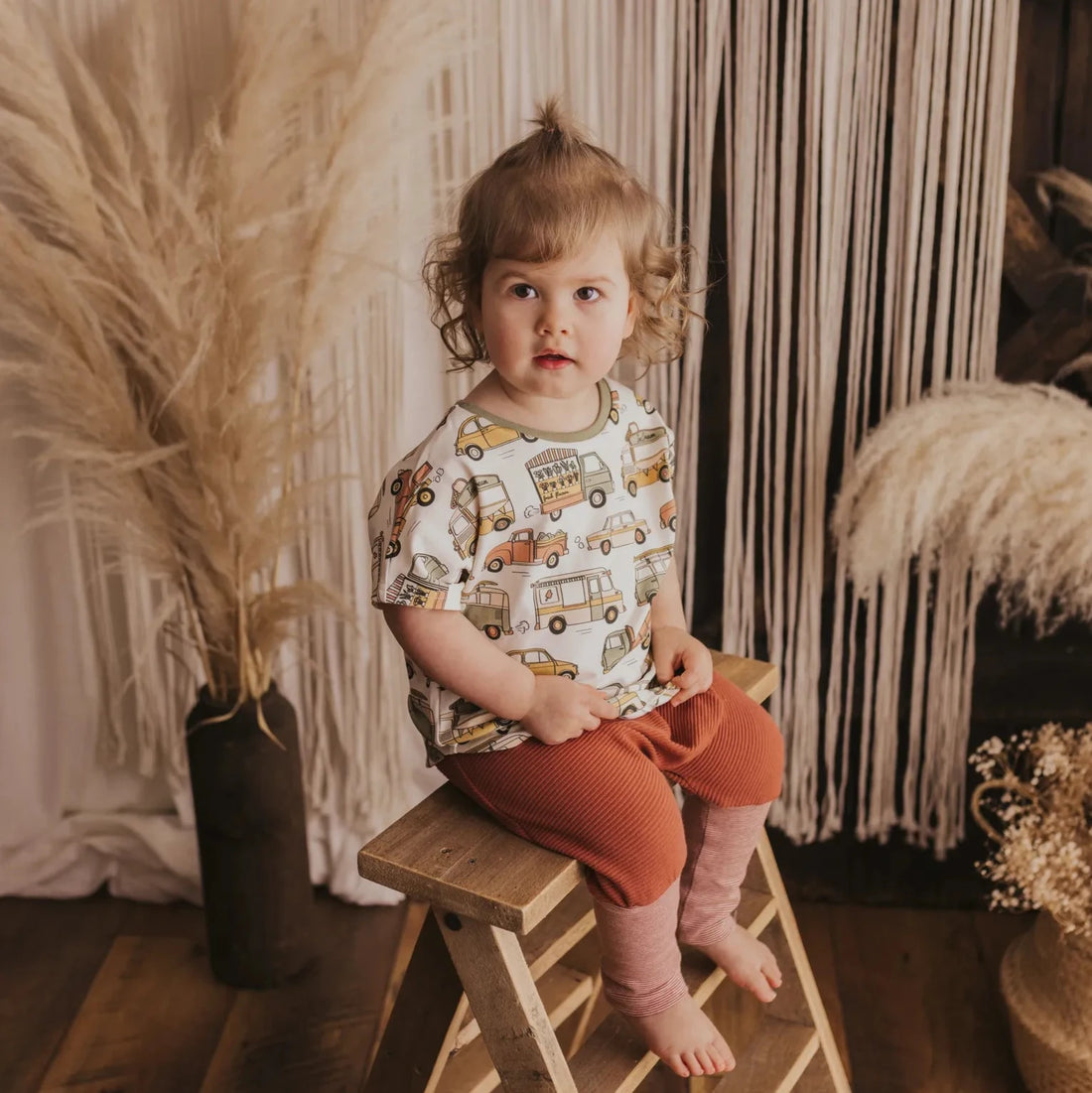 Oversized-Shirt "Eiswagen“ - 74/80