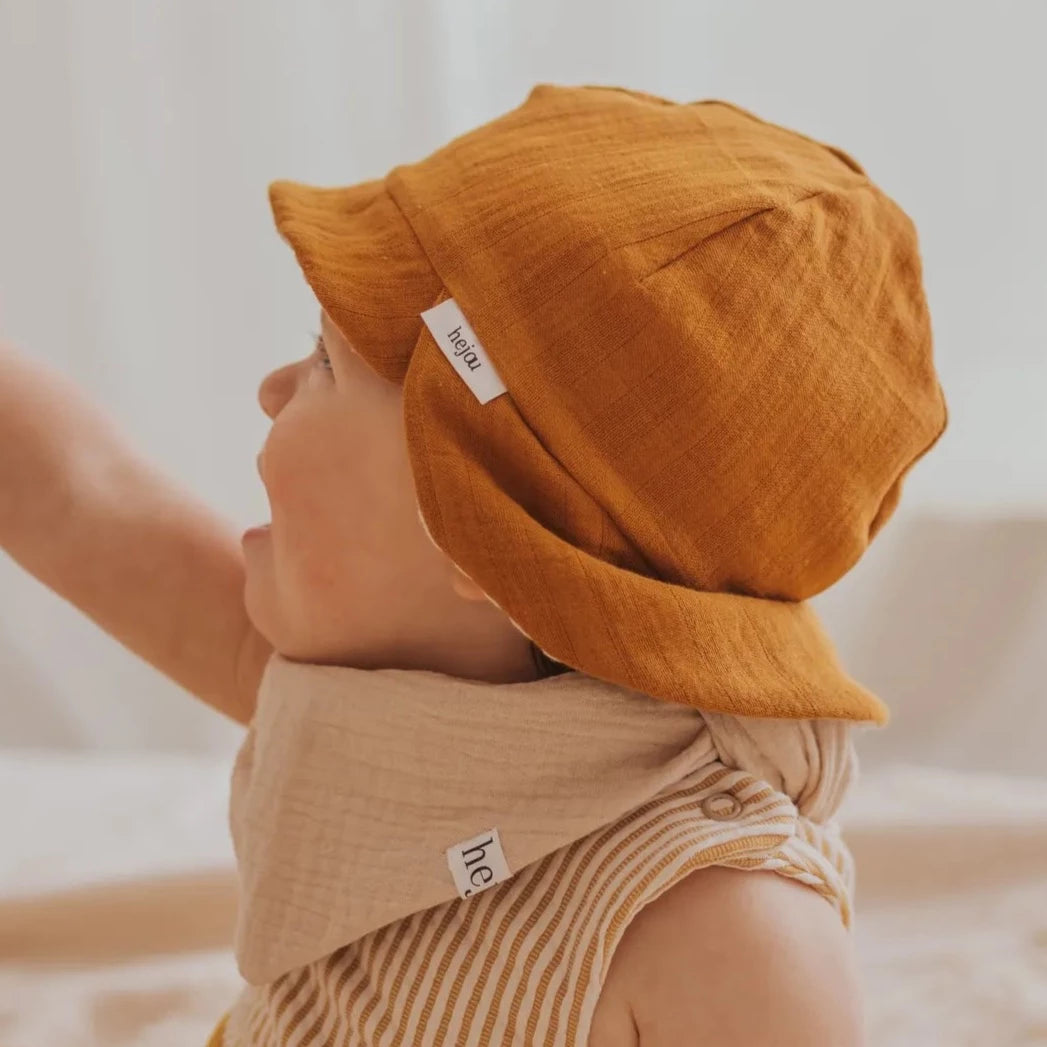 Musselin Halstuch "Kids" - verschied. Farben