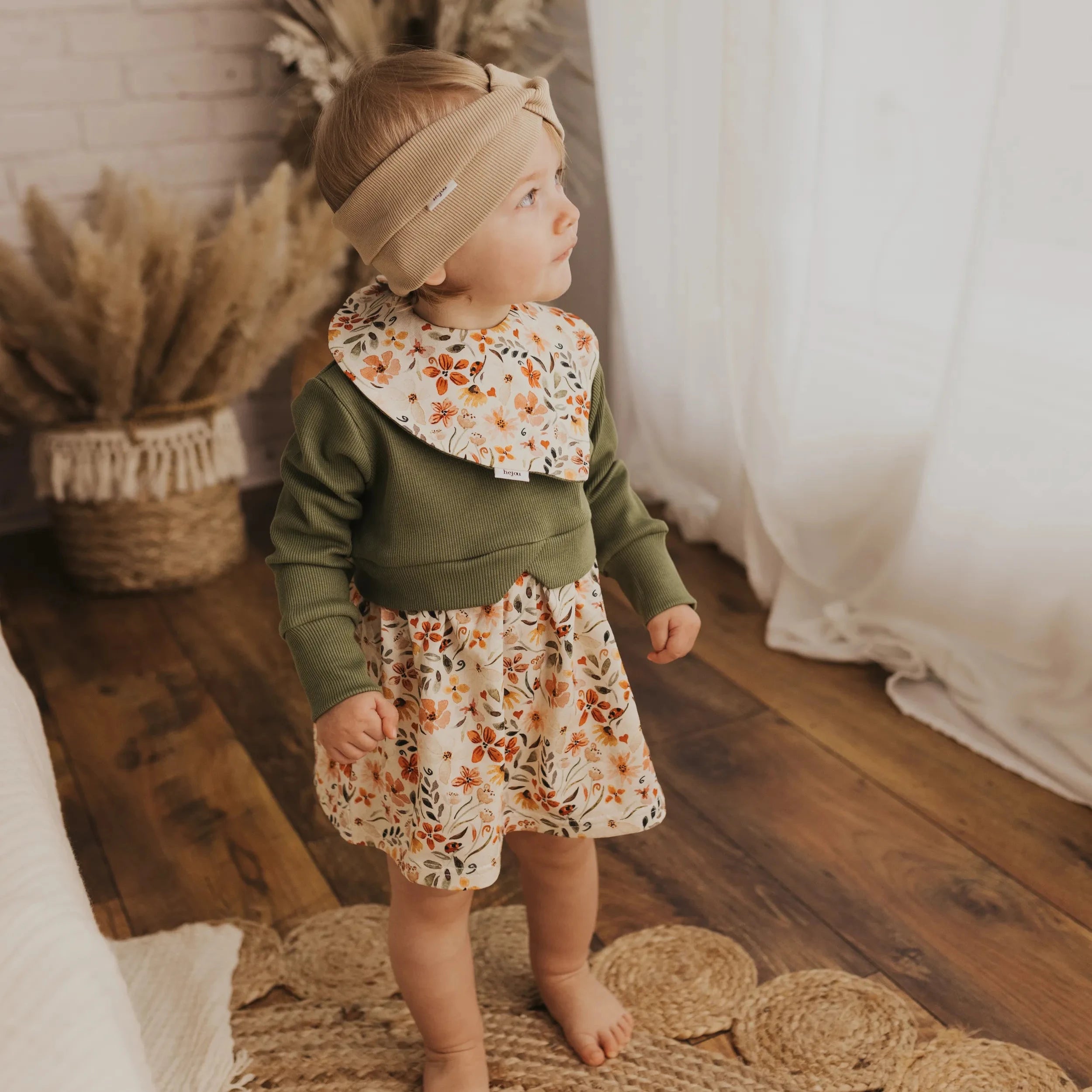 Baby Wendehalstuch - versch. Varianten