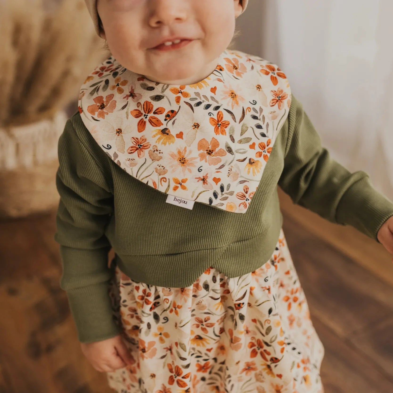 Baby Wendehalstuch - versch. Varianten