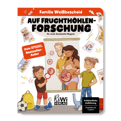 Buch - Auf Fruchthöhlen-Forschung