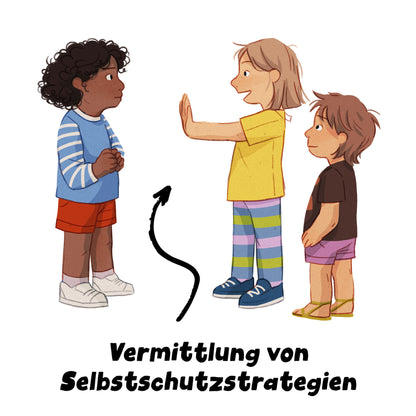 Buch - Stopp-Schutz-Schild