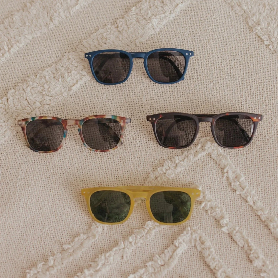 Sonnenbrille &quot;Kids&quot; (5-10 Jahre) Trapez - versch. Farben