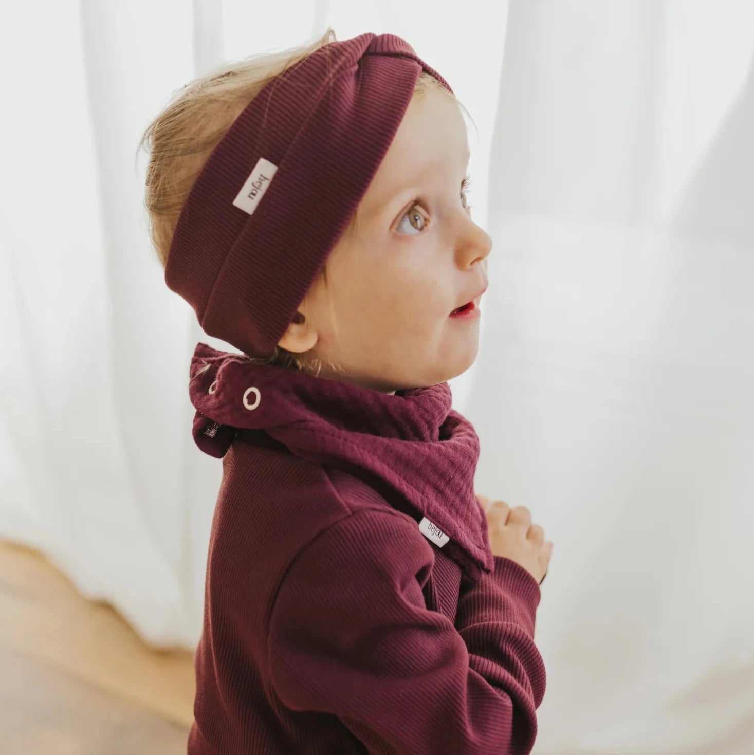 Musselin Halstuch &quot;Baby&quot; -versch. Farben