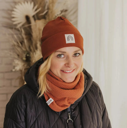 Rib Beanie &quot;Erwachsene&quot; - versch. Farben