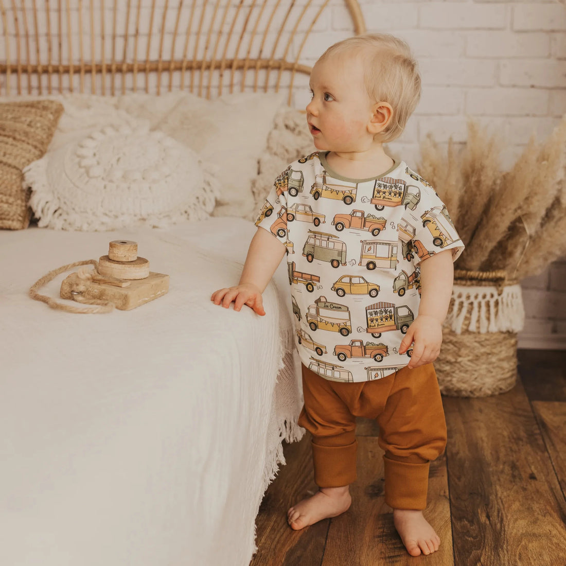 Knickerbou "Curry" - 50/56 & 62/68