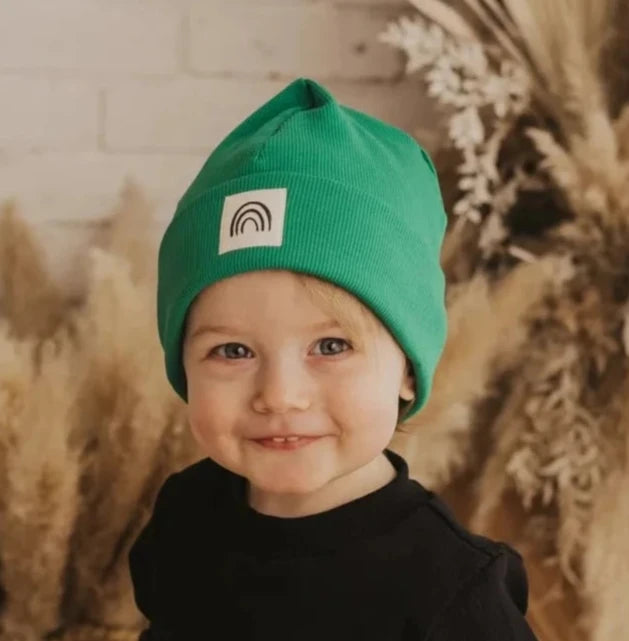 Rib Beanie &quot;Green&quot; - Limited Edition